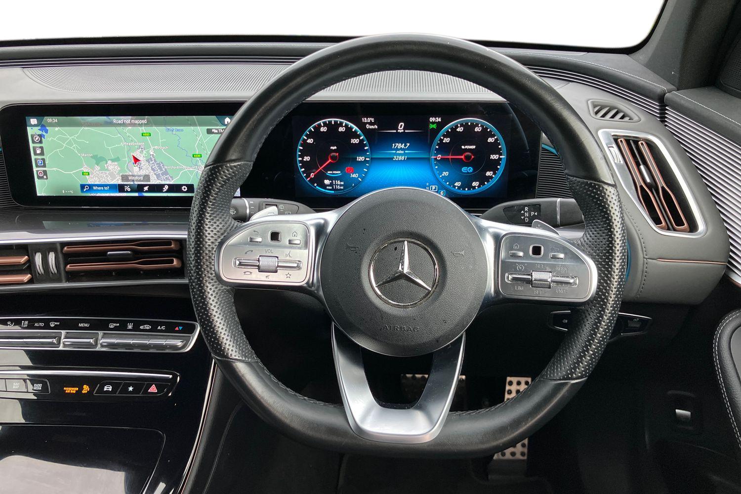 Used Mercedes-Benz EQC 2022 for sale - 76594419: Photo 5