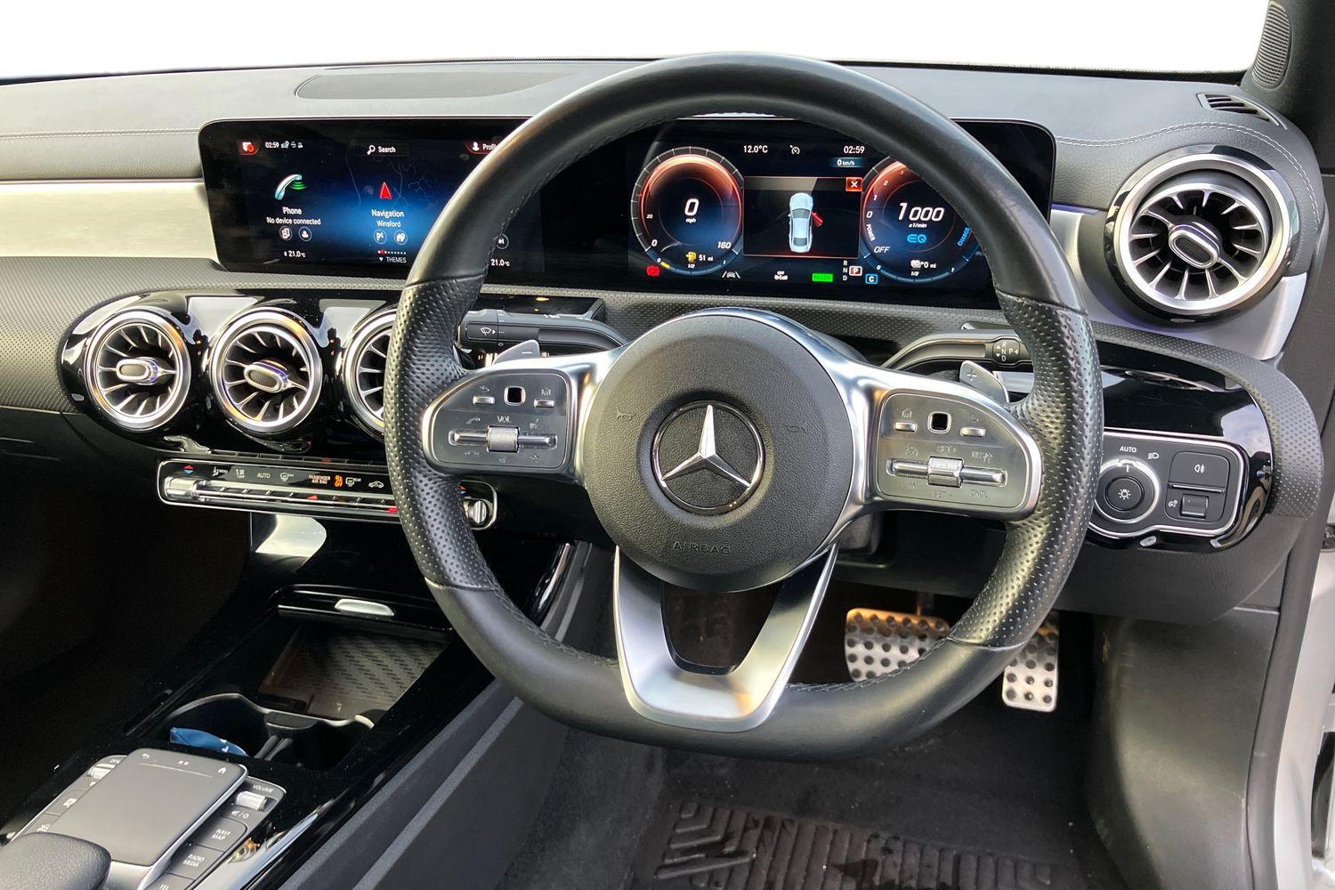 Used Mercedes-Benz CLA 2020 for sale - 77262578: Photo 3