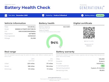 Used Vauxhall Mokka 2021 for sale - 76789708: Photo