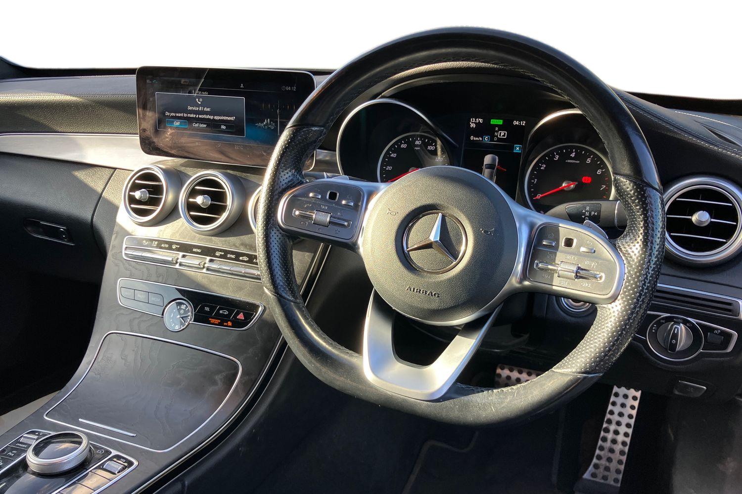 Used Mercedes-Benz C Class 2021 for sale - 77829428: Photo 3