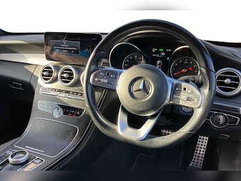 Used Mercedes-Benz C Class 2021 for sale - 77829428: Photo