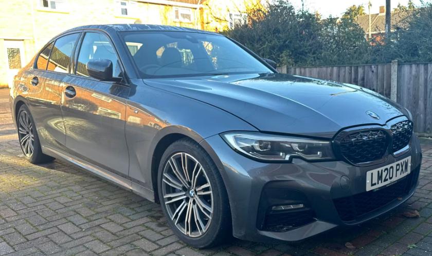 Used BMW 3 Series 2020 for sale - 76863414: Photo 1