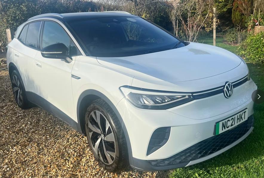 Used Volkswagen ID.4 2021 for sale - 76692320: Photo 1