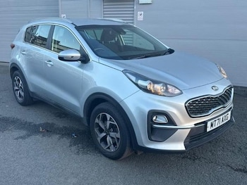 Kia Sportage feature image