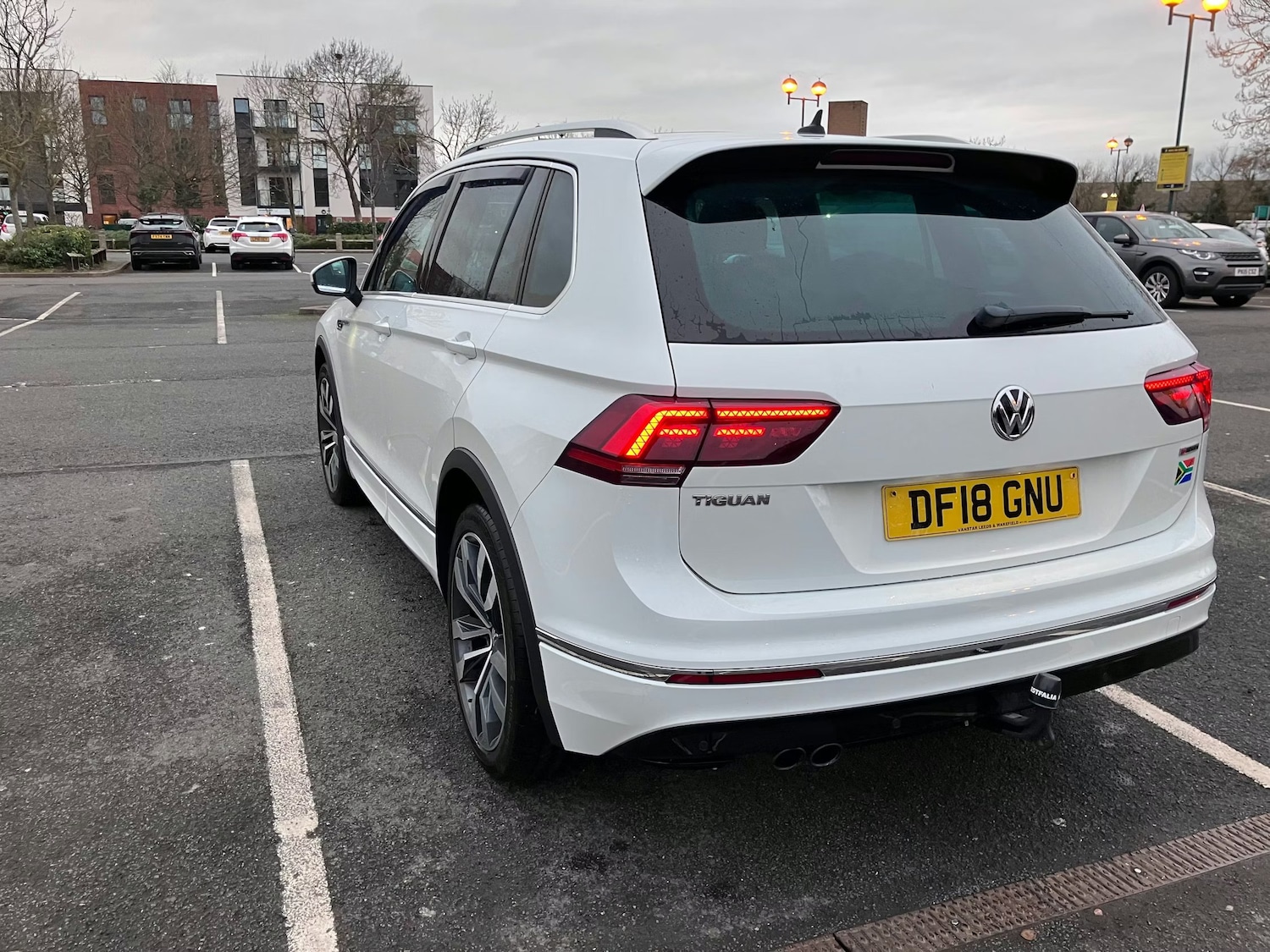 Used Volkswagen Tiguan 2018 for sale - 77451002: Photo 3