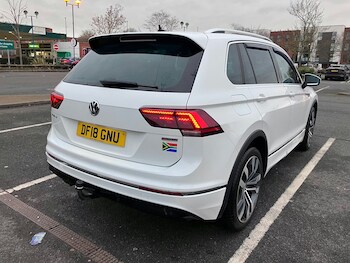 Used Volkswagen Tiguan 2018 for sale - 77451002: Photo