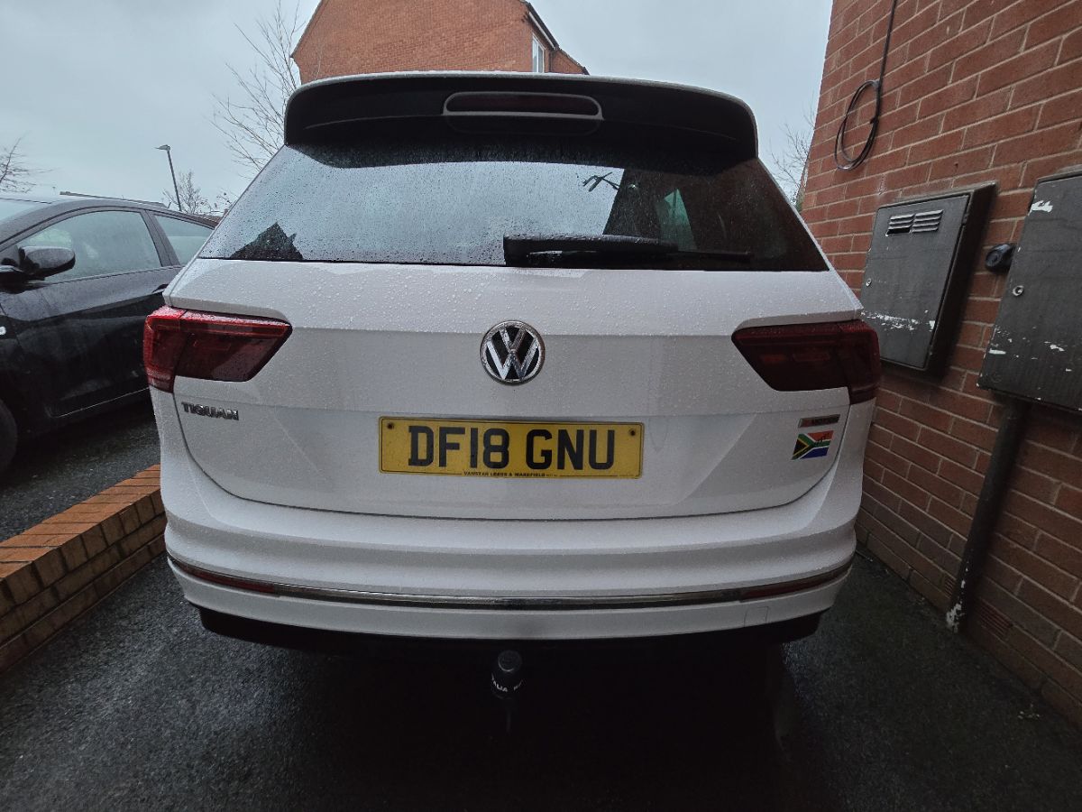 Used Volkswagen Tiguan 2018 for sale - 77451002: Photo 6