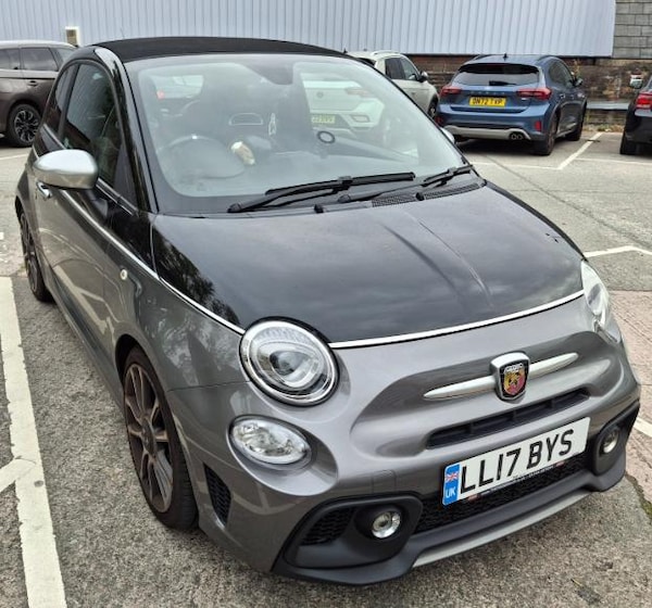 Used Abarth 595 2017 for sale - 76300075: Photo 1