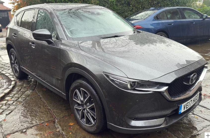 Used Mazda CX-5 2017 for sale - 76828019: Photo 1