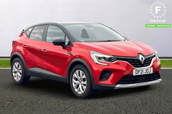 Used Renault Captur 2021 for sale - 76133684: Photo 1