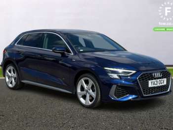 2021 - 40 TFSI e S Line 5dr S Tronic