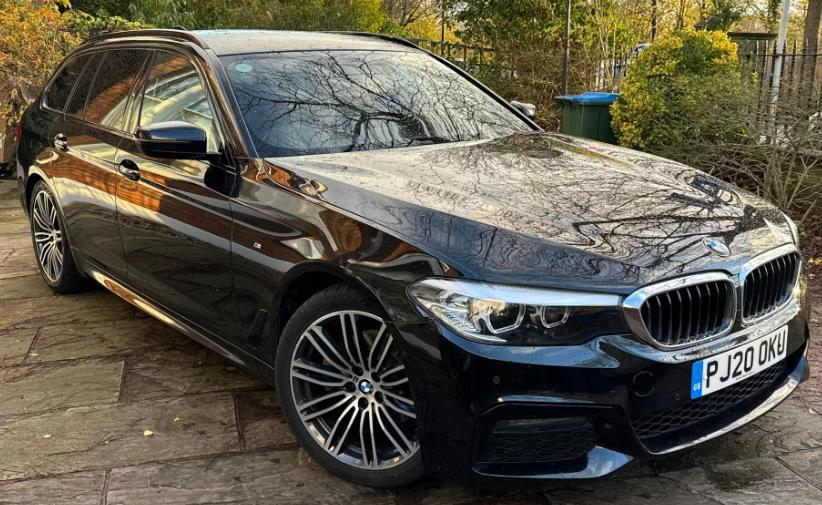 Used BMW 5 Series 2020 for sale - 76902533: Photo 1