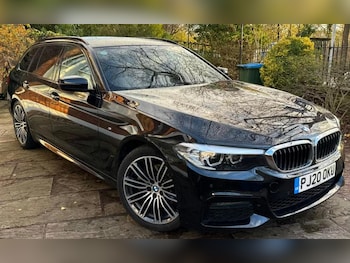Used BMW 5 Series 2020 for sale - 76902533: Photo