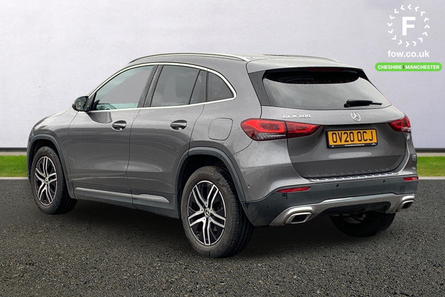 Used Mercedes-Benz GLA 2020 for sale - 77546495: Photo 2