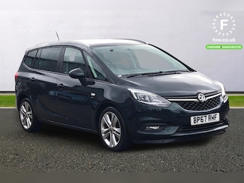 Vauxhall Zafira feature image