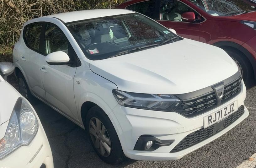 Used Dacia Sandero 2022 for sale - 76718552: Photo 1