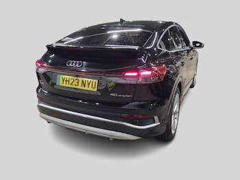 Used Audi Q4 e-tron 2023 for sale - 78512678: Photo