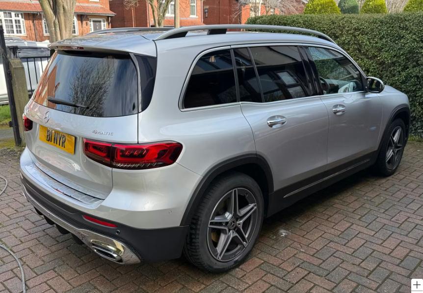 Used Mercedes-Benz GLB 2021 for sale - 78016332: Photo 2