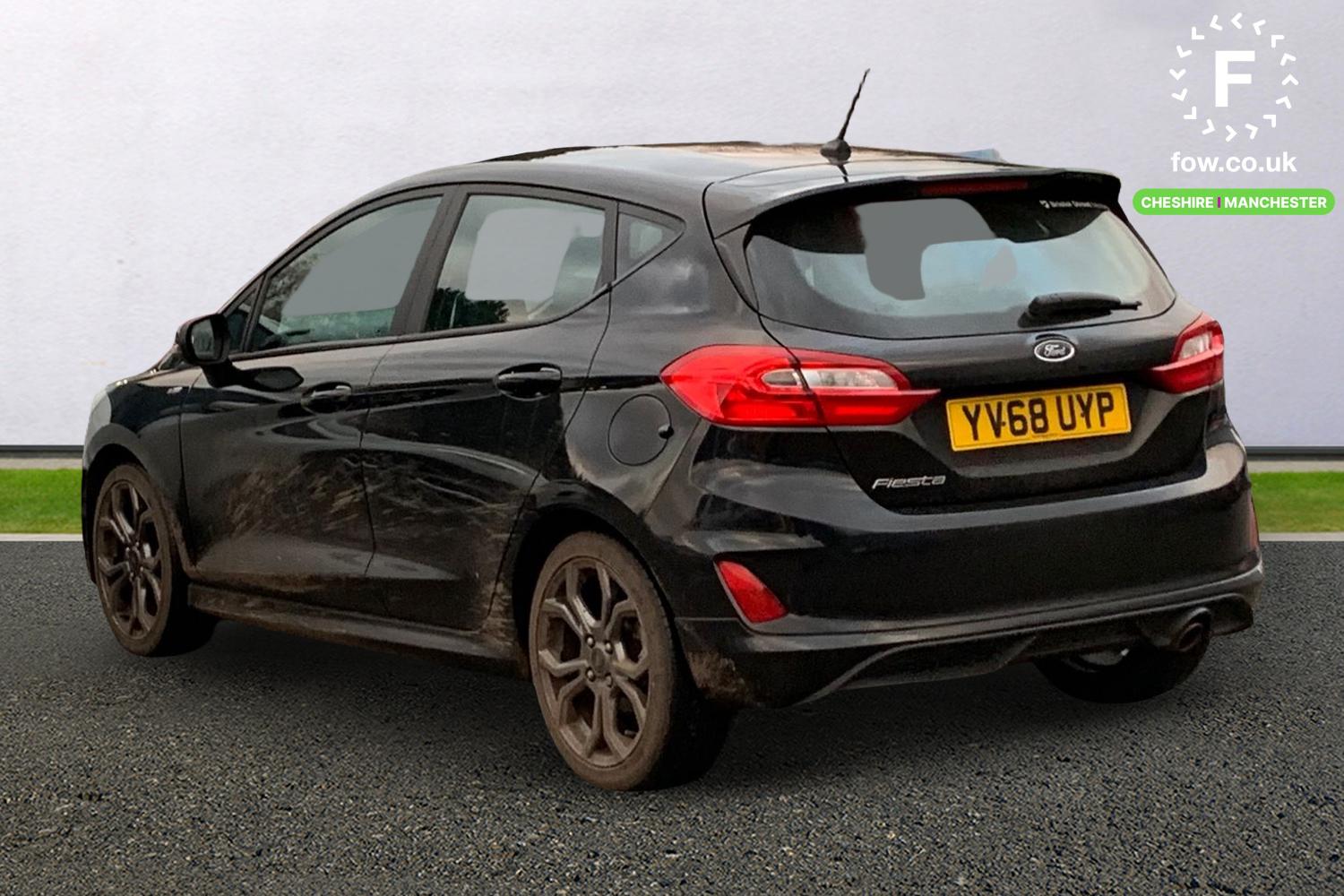 Used Ford Fiesta 2019 for sale - 76662139: Photo 2