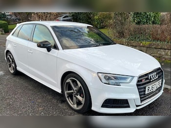 2017 - S3 TFSI Quattro Black Edition 5dr S Tronic