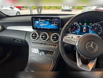 Used Mercedes-Benz C Class 2021 for sale - 79779167: Photo