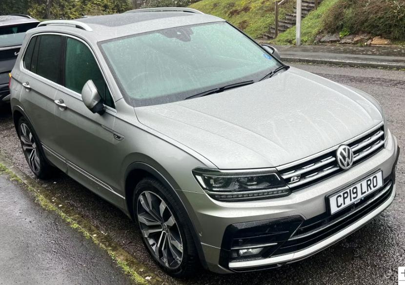 Used Volkswagen Tiguan 2019 for sale - 77728783: Photo 1
