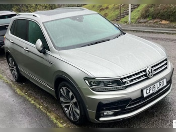 Volkswagen Tiguan feature image