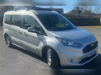 Ford Grand Tourneo Connect feature image