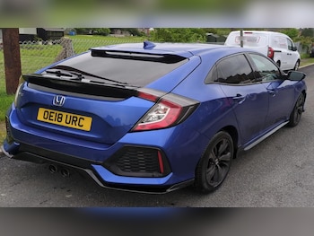 Used Honda Civic 2018 for sale - 78566445: Photo