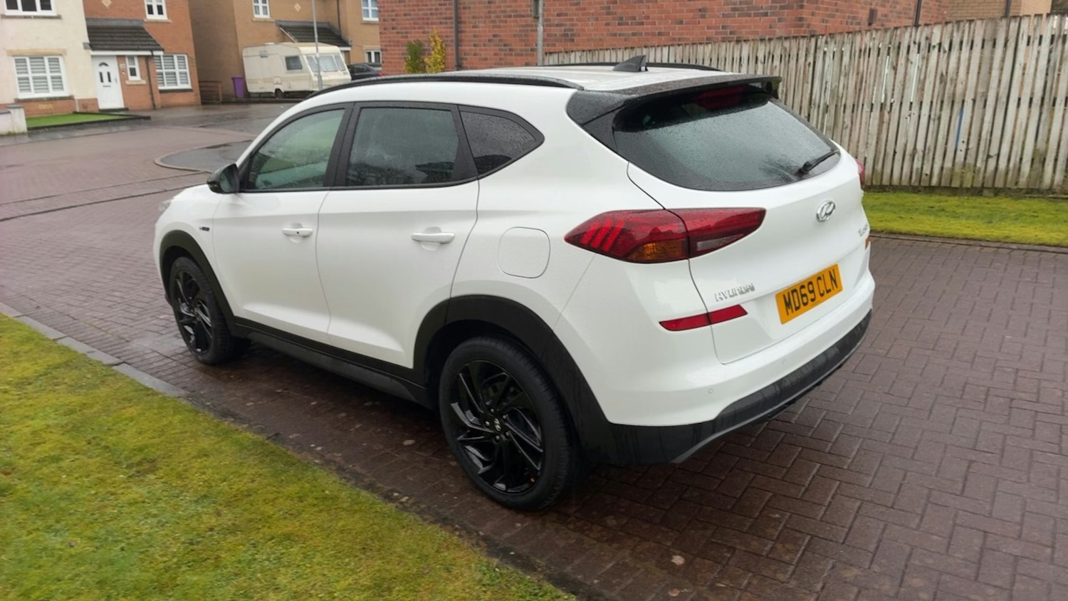 Used Hyundai TUCSON 2020 for sale - 77429452: Photo 3