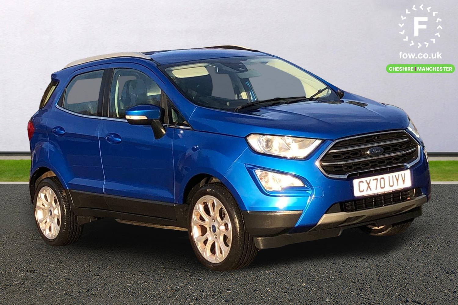 Used Ford Ecosport 2020 for sale - 76649286: Photo 1