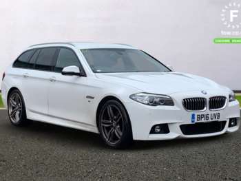 2016 - 528i M Sport 5dr Step Auto