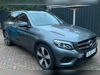 Mercedes-Benz GLC feature image