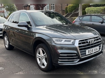2018 - 2.0T FSI Quattro S Line 5dr S Tronic