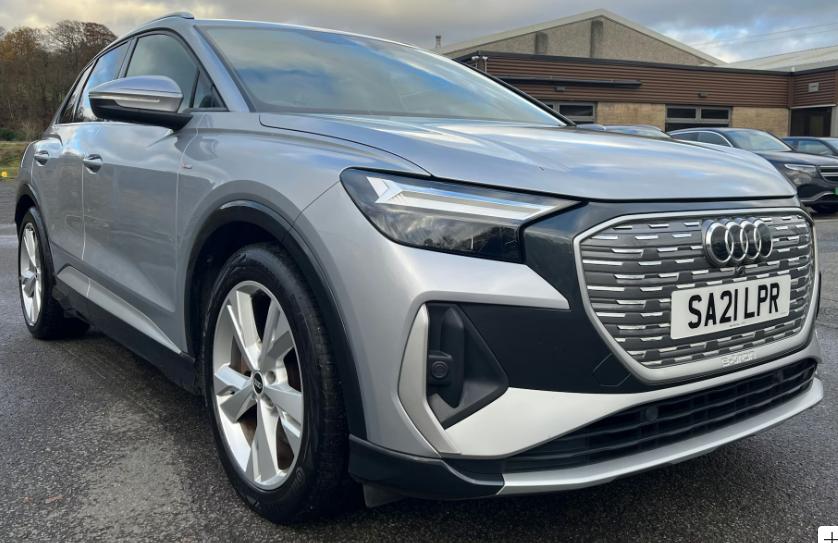 Used Audi Q4 e-tron 2021 for sale - 76662131: Photo 1