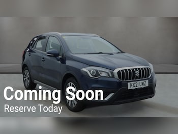 2021 - 1.4 Boosterjet 48V Hybrid SZ-T 5dr