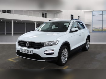 Used Volkswagen T-Roc 2021 for sale - 77018908: Photo