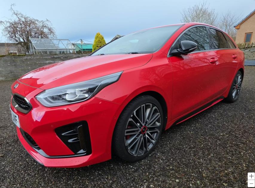 Used Kia Pro Ceed 2019 for sale - 77849287: Photo 2