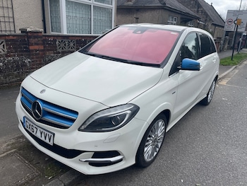 Used Mercedes-Benz B Class 2017 for sale - 77862783: Photo