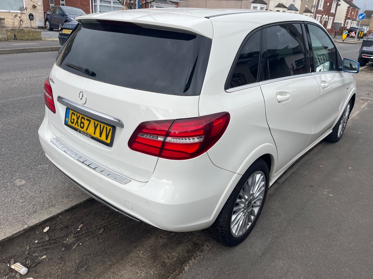 Used Mercedes-Benz B Class 2017 for sale - 77862783: Photo 3