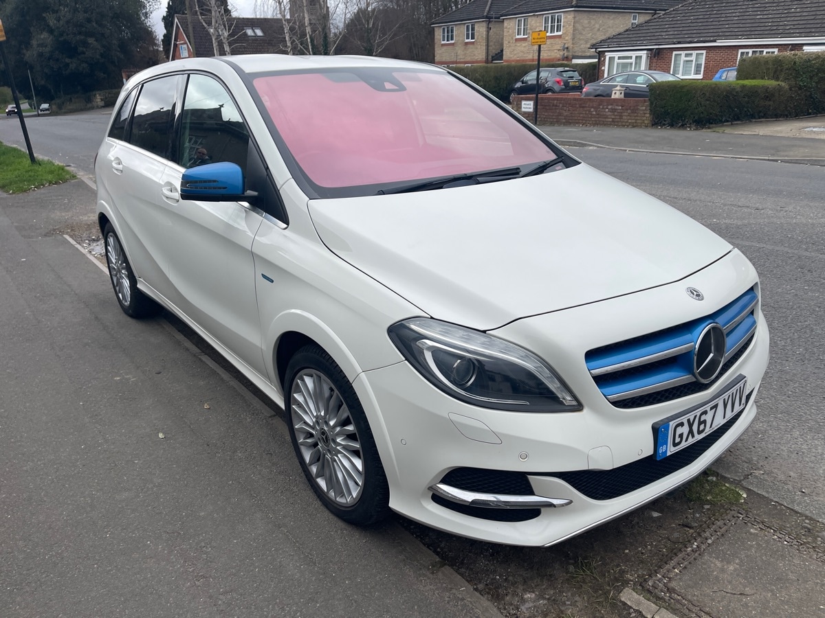 Used Mercedes-Benz B Class 2017 for sale - 77862783: Photo 4