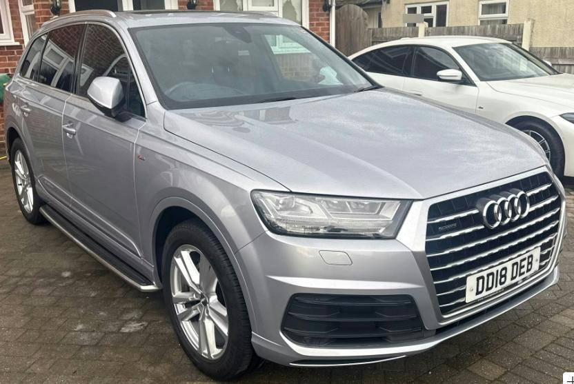 Used Audi Q7 2018 for sale - 76732502: Photo 1