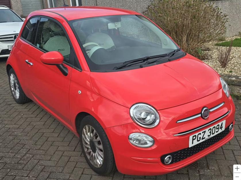 Used Fiat 500 2019 for sale - 77904461: Photo 1
