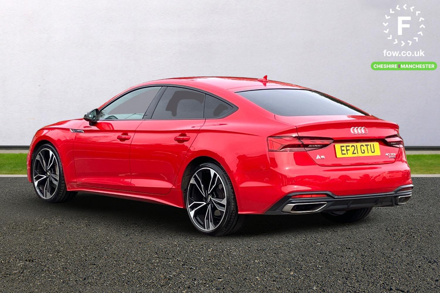 Used Audi A5 2021 for sale - 75957647: Photo 2