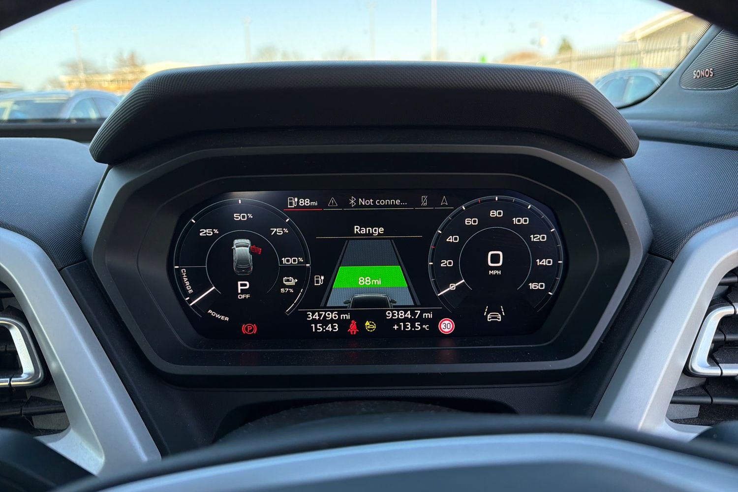 Used Audi Q4 e-tron 2021 for sale - 77879069: Photo 13