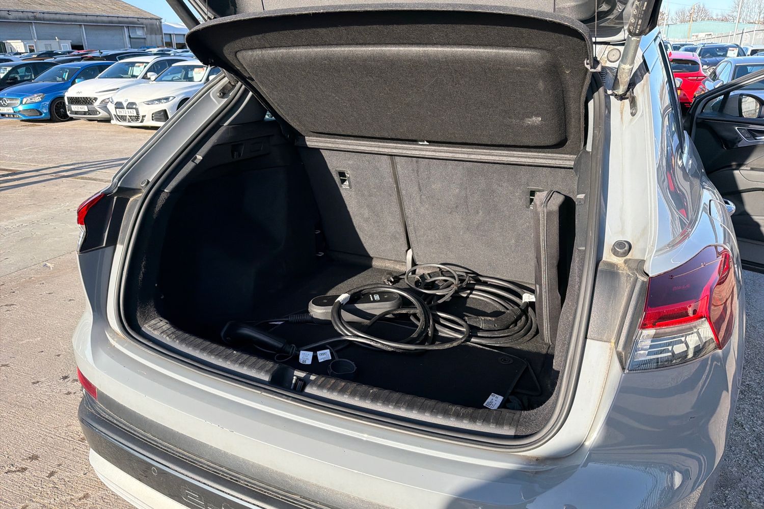 Used Audi Q4 e-tron 2021 for sale - 77879069: Photo 18