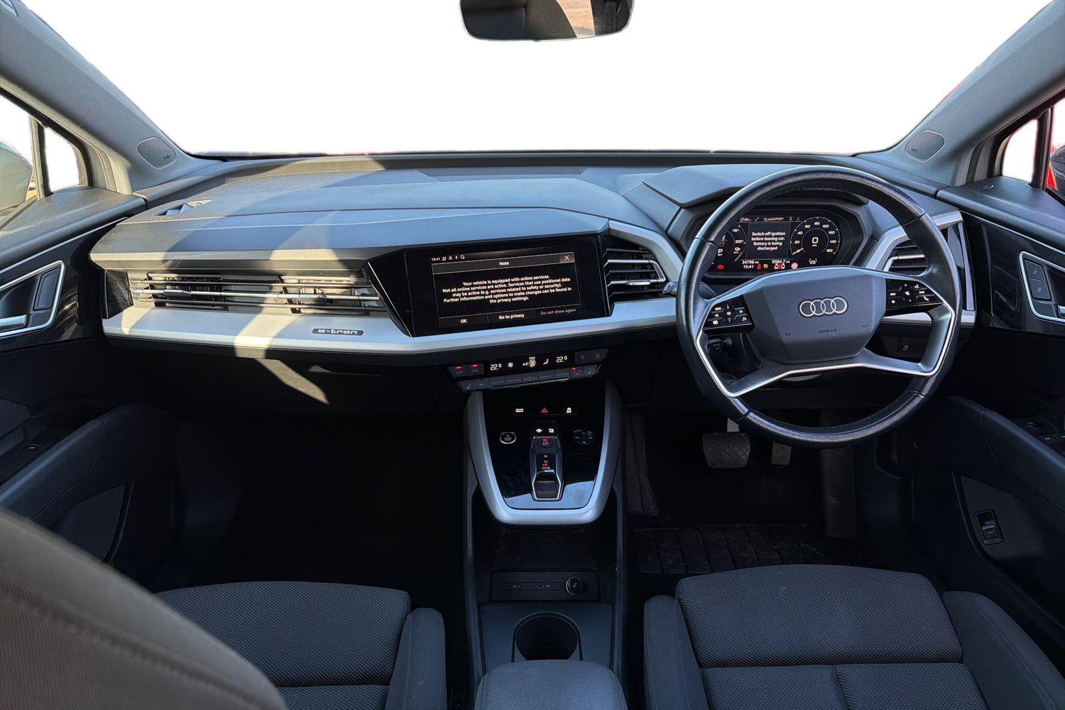 Used Audi Q4 e-tron 2021 for sale - 77879069: Photo 3