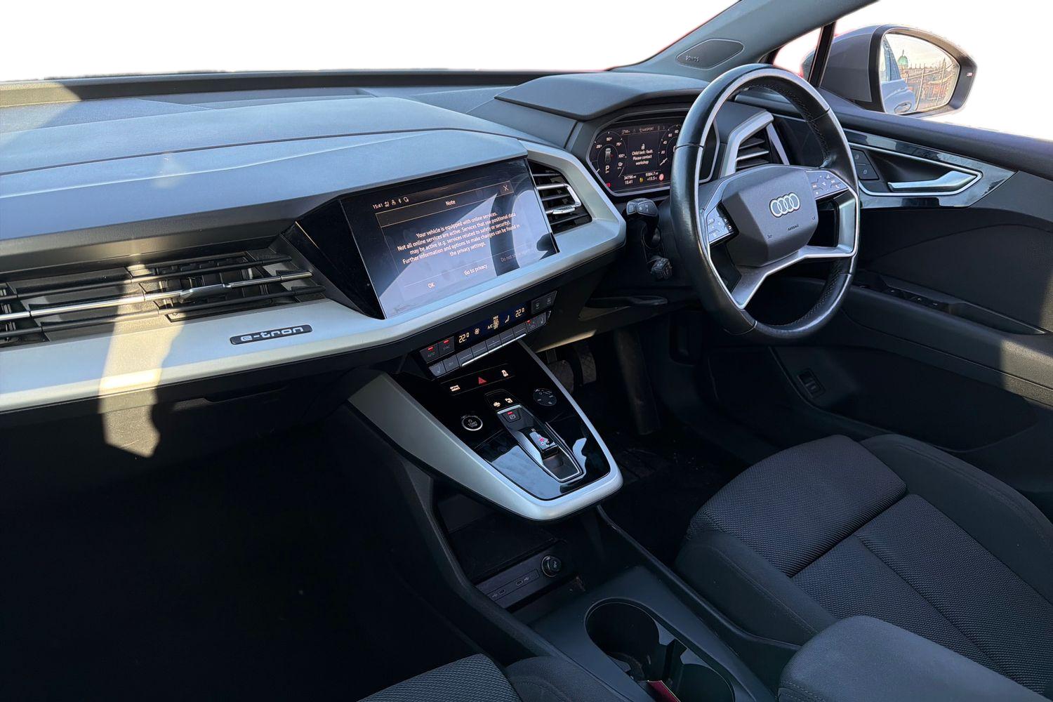 Used Audi Q4 e-tron 2021 for sale - 77879069: Photo 4