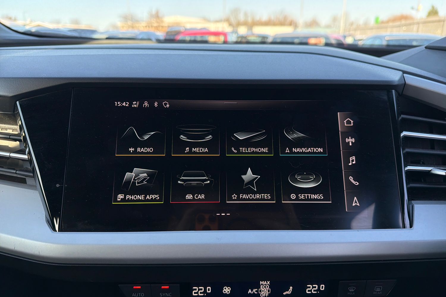 Used Audi Q4 e-tron 2021 for sale - 77879069: Photo 7