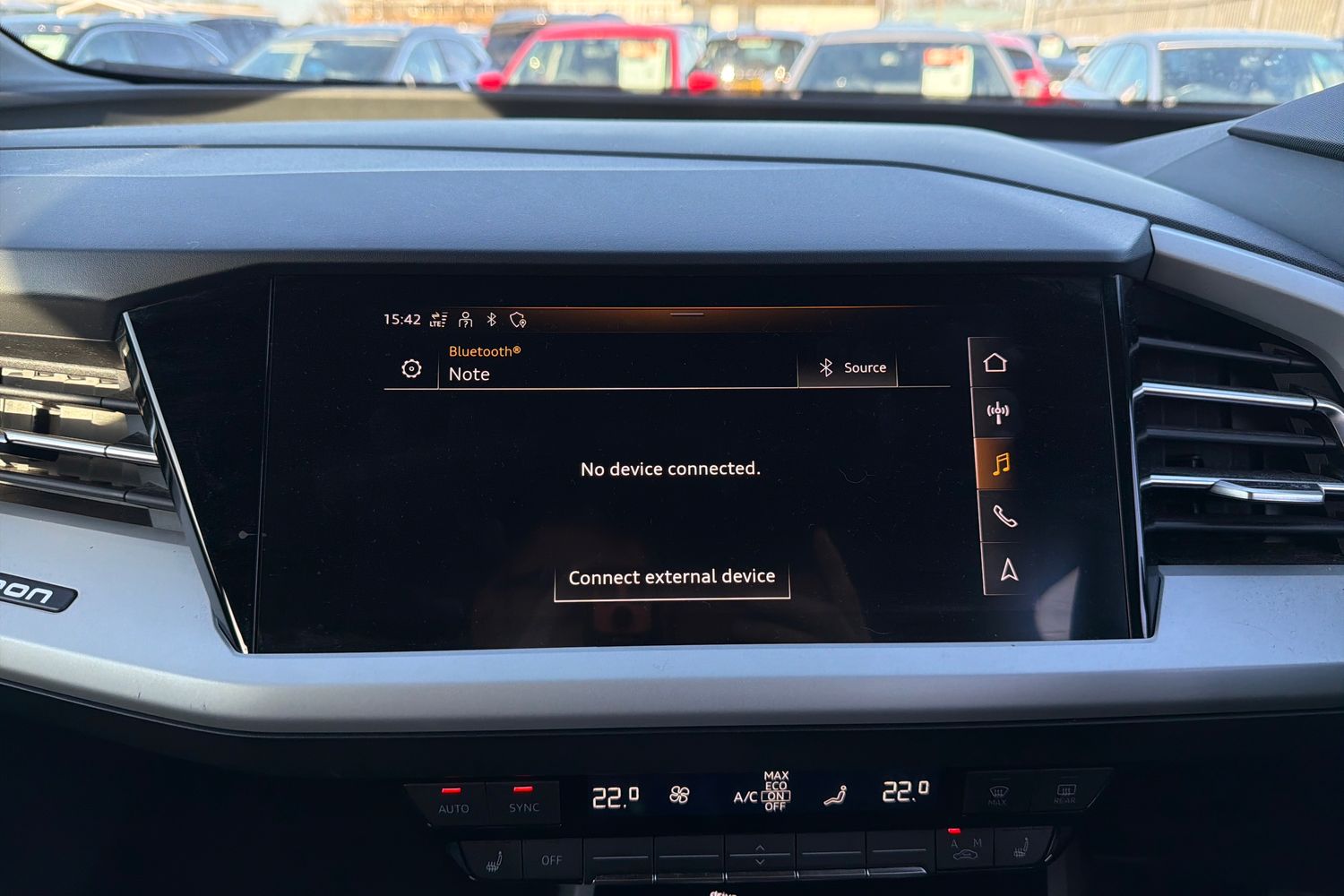 Used Audi Q4 e-tron 2021 for sale - 77879069: Photo 8